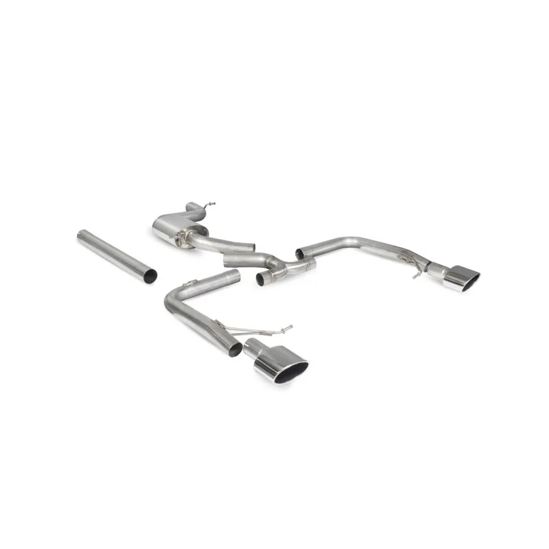 Scorpion Cat-Back Non Resonated Изпускателна Система за Seat Leon Cupra ST 2.0 TSI 2015-2018