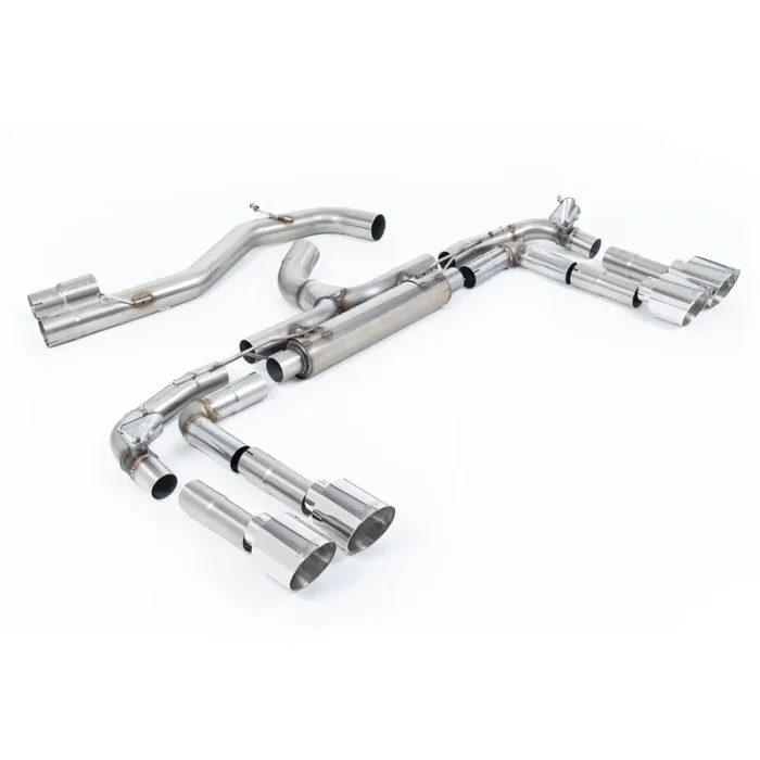 Milltek Particulate Filter-back Non Resonated Race Изпускателна Система за Audi S3 8Y 2020+