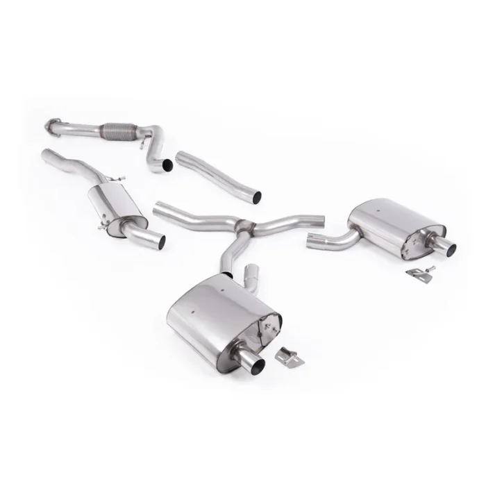 Milltek Изпускателна Система за Audi A4 2.0 TFSI B9 2021+