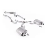 Milltek Изпускателна Система за Audi A4 B9 2.0 TFSI 2021+ - Изображение 3