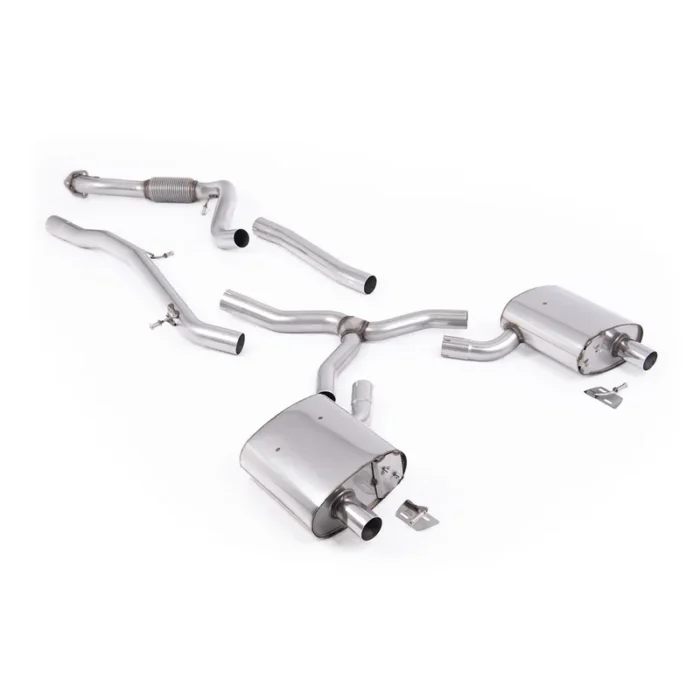 Milltek Изпускателна Система за Audi A4 B9 2.0 TFSI 2021+ - Изображение 3