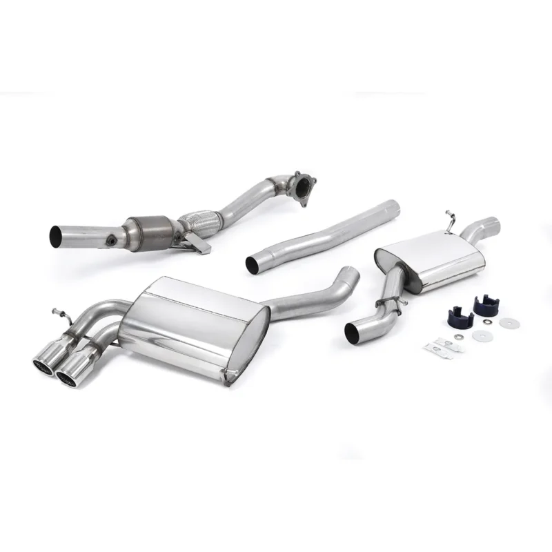 Milltek Turbo-Back Изпускателна Система за Audi S3 8P Sportback 2007-2012