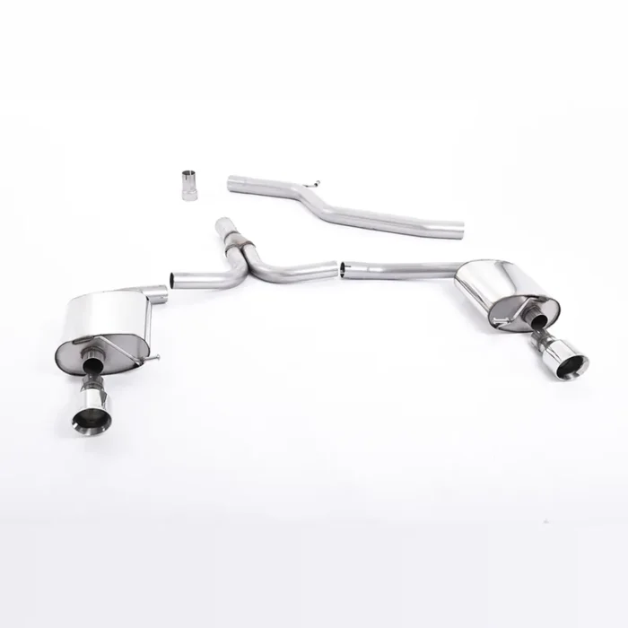 Milltek Cat-back Изпускателна Система за Audi A4 B8 2.0 TDI 2009-2011