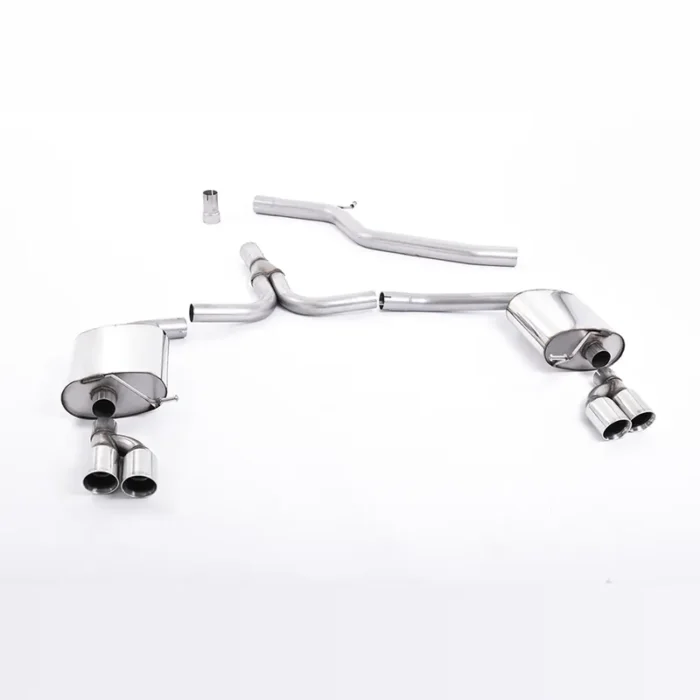 Milltek Cat-back Изпускателна Система за Audi A4 B8 2.0 TDI 2009-2011