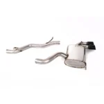 Milltek Cat-Back Изпускателна Система за Audi S3 8P 3-врат 2006-2012