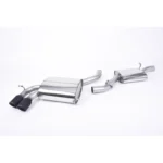 Milltek Cat-Back Изпускателна Система за Audi S3 8P 3-врат 2006-2012