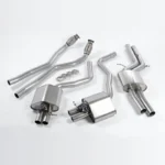 Milltek Cat-back Изпускателна Система за Audi RS6 C7 2013-2018