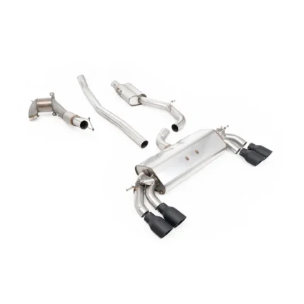 Milltek Turbo-Back Resonated Изпускателна Система за Audi S3 8V 3-врат 2013-2018 SSXAU382