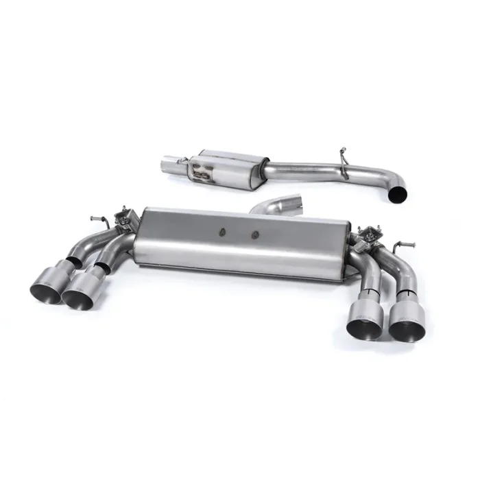 Milltek Cat-Back Resonated Изпускателна Система за Audi S3 8V 3-врат 2013-2018