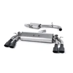 Milltek Cat-Back Resonated Изпускателна Система за Audi S3 8V 3-врат 2013-2018