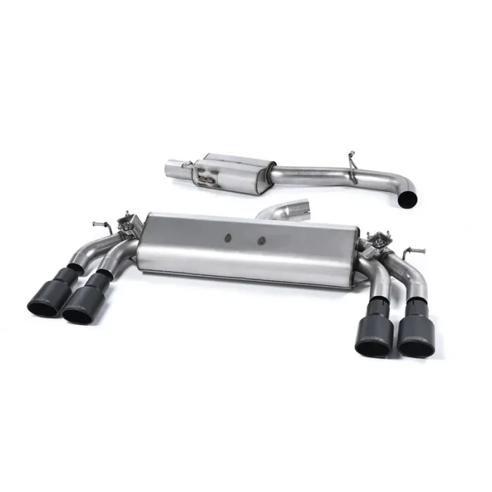 Milltek Cat-Back Resonated Изпускателна Система за Audi S3 8V 3-врат 2013-2018