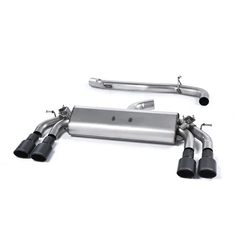 Milltek Cat-Back Non Resonated Изпускателна Система за Audi S3 8V Sportback 2019-2020