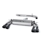 Milltek Cat-Back Non Resonated Изпускателна Система за Audi S3 8V Sportback 2019-2020