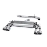 Milltek Cat-Back Non Resonated Изпускателна Система за Audi S3 8V Sportback 2019-2020