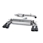 Milltek Cat-Back Resonated Изпускателна Система за Audi S3 8V 2.0 TFSI Sportback 2013-2018