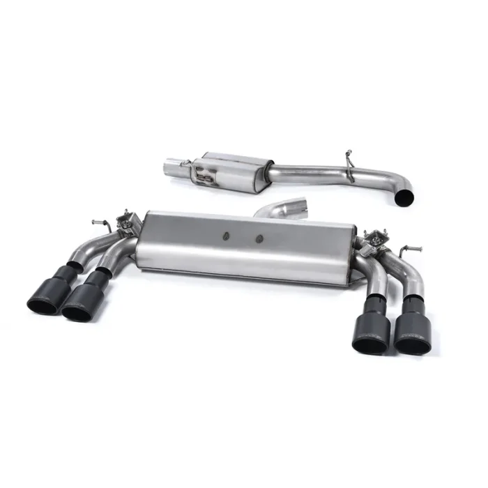 Milltek Cat-Back Resonated Изпускателна Система за Audi S3 8V 2.0 TFSI Sportback 2013-2018