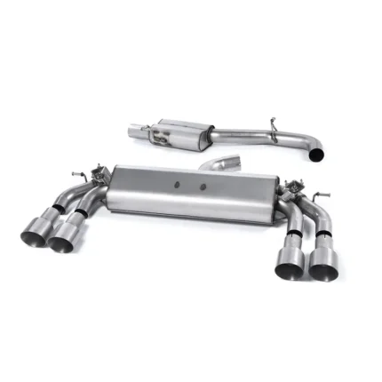 Milltek Cat-Back Resonated Изпускателна Система за Audi S3 8V 2.0 TFSI Sportback 2013-2018