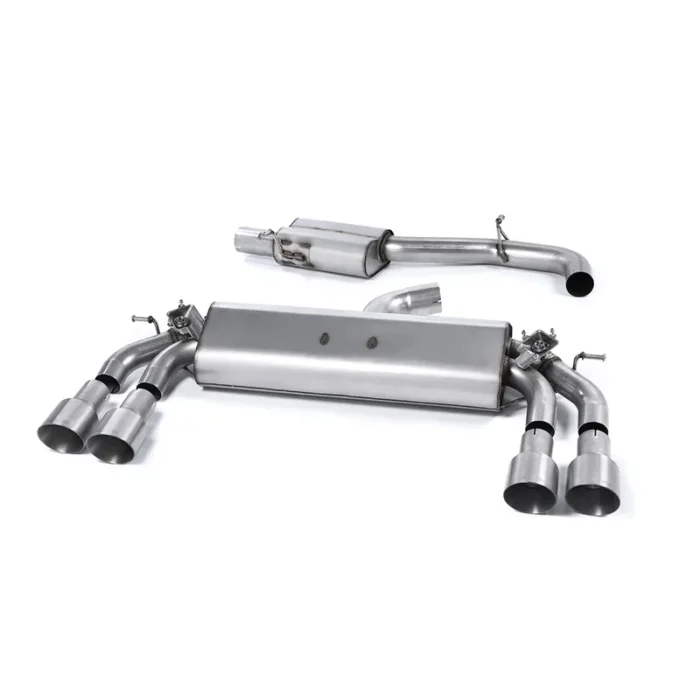 Milltek Cat-Back Resonated Изпускателна Система за Audi S3 8V 2.0 TFSI Sportback 2013-2018