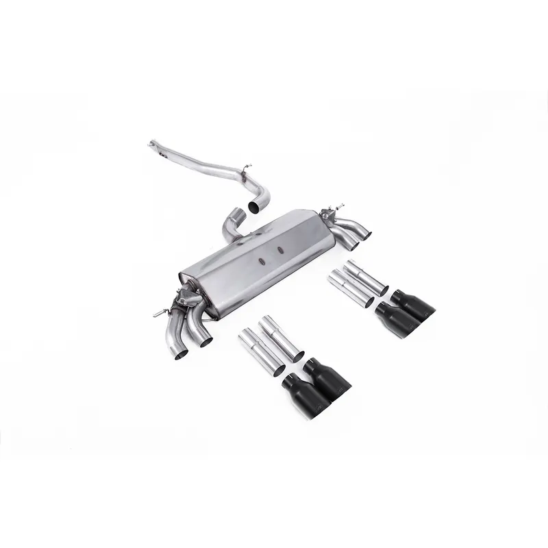 Milltek Cat-Back Non Resonated Изпускателна Система за Audi S3 8V 2019-2020