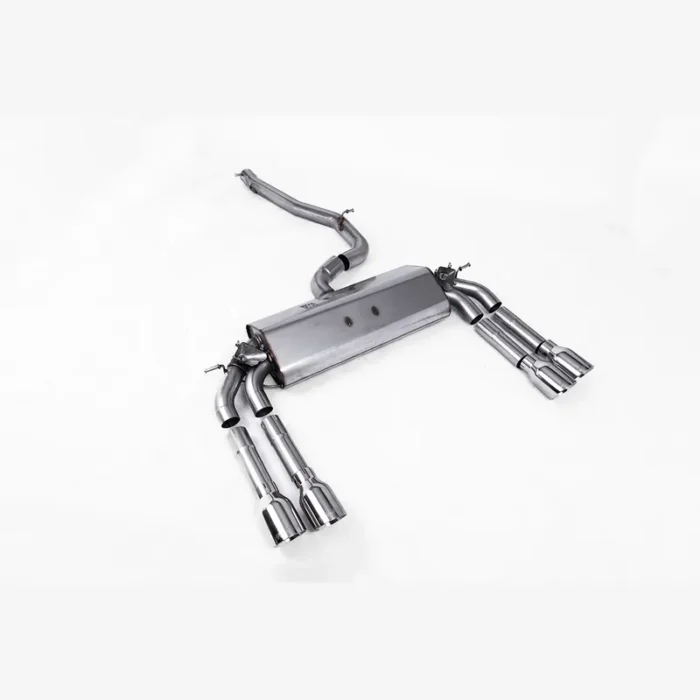 Milltek Cat-Back Non Resonated Изпускателна Система за Audi S3 8V 2019-2020