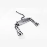 Milltek Cat-Back Non Resonated Изпускателна Система за Audi S3 8V 2019-2020