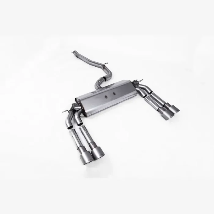 Milltek Cat-Back Non Resonated Изпускателна Система за Audi S3 8V 2019-2020