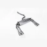 Milltek Cat-Back Non Resonated Изпускателна Система за Audi S3 8V 2019-2020