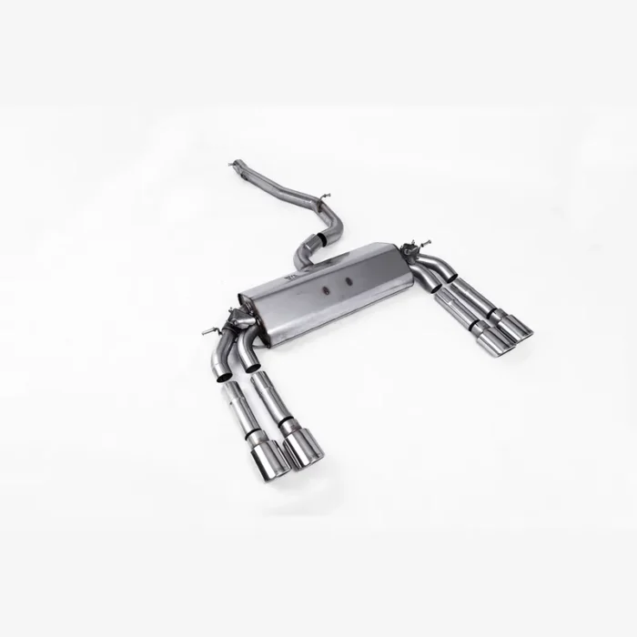 Milltek Cat-Back Non Resonated Изпускателна Система за Audi S3 8V 2019-2020