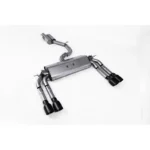 Milltek Cat-Back Resonated Изпускателна Система за Audi S3 8V 2.0 TFSI 2013-2018