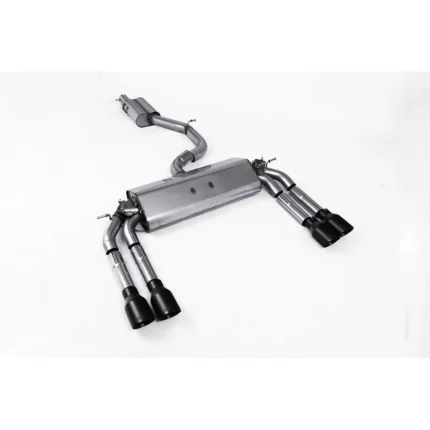 Milltek Cat-Back Resonated Изпускателна Система за Audi S3 8V 2.0 TFSI 2013-2018