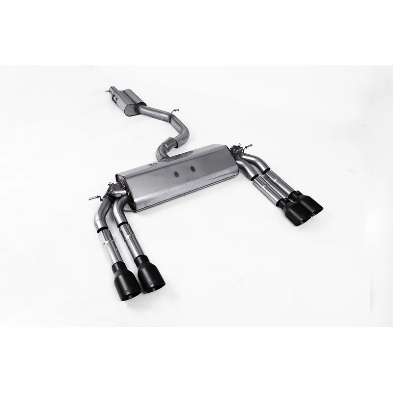 Milltek Cat-Back Resonated Изпускателна Система за Audi S3 8V 2.0 TFSI 2013-2018