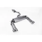 Milltek Cat-Back Resonated Изпускателна Система за Audi S3 8V 2.0 TFSI 2013-2018