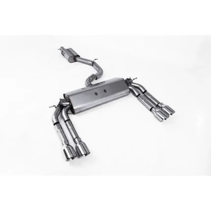 Milltek Cat-Back Resonated Изпускателна Система за Audi S3 8V 2.0 TFSI 2013-2018