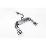 Milltek Cat-Back Resonated Изпускателна Система за Audi S3 8V 2.0 TFSI 2013-2018