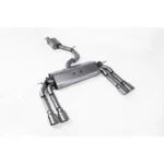 Milltek Cat-Back Resonated Изпускателна Система за Audi S3 8V 2.0 TFSI 2013-2018