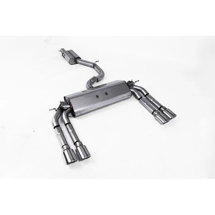 Milltek Cat-Back Resonated Изпускателна Система за Audi S3 8V 2.0 TFSI 2013-2018