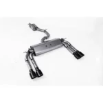 Milltek Cat-Back Resonated Изпускателна Система за Audi S3 8V 2.0 TFSI 2013-2018