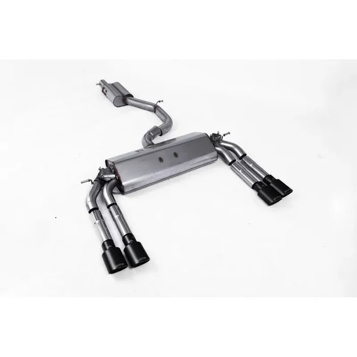 Milltek Cat-Back Resonated Изпускателна Система за Audi S3 8V 2.0 TFSI 2013-2018