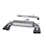 Milltek Cat-Back Non Resonated Race Изпускателна Система без клапи за Audi S3 8V Sportback 2013-2018