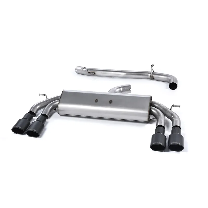 Milltek Cat-Back Non Resonated Race Изпускателна Система без клапи за Audi S3 8V Sportback 2013-2018