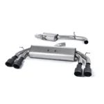 Milltek Cat-Back Resonated Race Изпускателна Система без клапи за Audi S3 8V Sportback 2013-2018