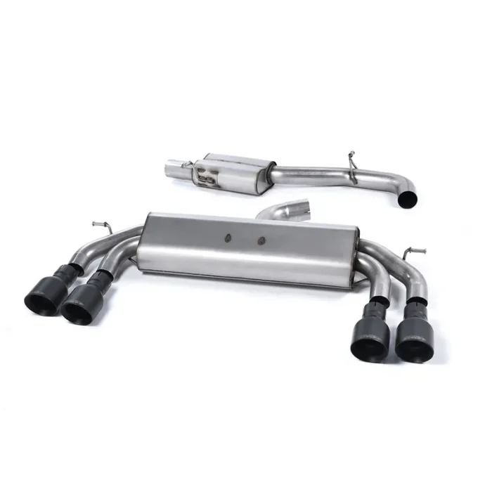 Milltek Cat-Back Resonated Race Изпускателна Система без клапи за Audi S3 8V Sportback 2013-2018