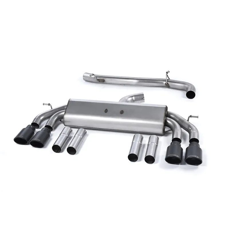 Milltek Cat-Back Non Resonated Race Изпускателна Система без клапи за Audi S3 8V 2013-2018