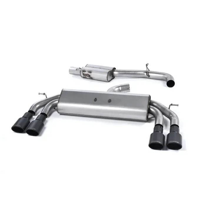 Milltek Cat-Back Resonated Race Изпускателна Система без клапи за Audi S3 8V Sportback 2013-2018