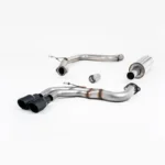 Milltek Cat-Back Изпускателна Система за Audi A3 2.0 TDI 184кс 2013-2020