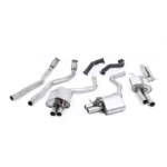Milltek Full System с 76mm Downpipes за Audi RS6 C7 2013-2018