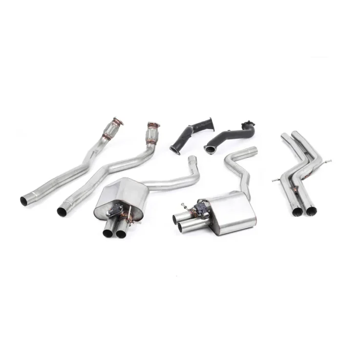 Milltek Full System с 76mm Downpipes за Audi RS6 C7 2013-2018 - Изображение 6