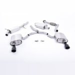 Milltek Cat-back Resonated Изпускателна Система за Audi A4 B9 2.0 TFSI 2016+