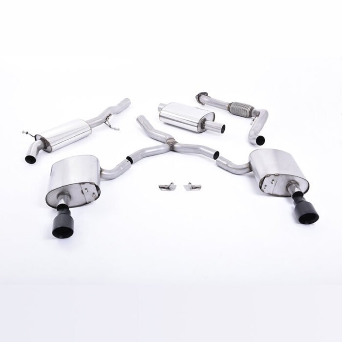 Milltek Cat-back Resonated Изпускателна Система за Audi A4 B9 2.0 TFSI 2016+