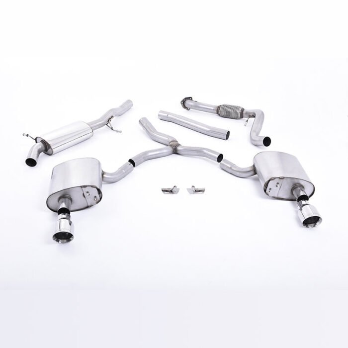 Milltek Cat-back Road+ Изпускателна Система за Audi A4 B9 2.0 TFSI 2016+